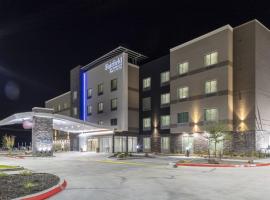 Fairfield Inn & Suites Monahans，位于莫纳汉斯的酒店