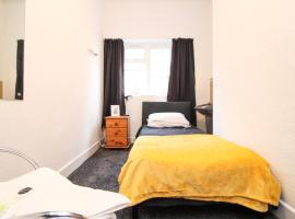Pebbles guest house room 15，位于南安普敦的民宿