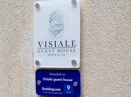 Visiale guest house，位于斯波莱托的旅馆