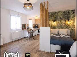 Chartres - Le Saint Pierre，位于沙特尔的自助式住宿