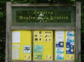 Camping Moulin de la Geneste
