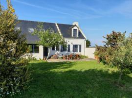 Maisons de vacances 4* à Belle ile en Mer, 5 chambres, 2 salles de bains, avec jardins privatifs，位于班戈的豪华型酒店