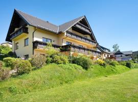 Pension Bergblick，位于马林贝格的酒店