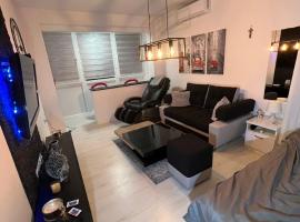 Apartman Paola - massage chair- 0-24 self check IN OUT- Županja，位于茹帕尼亚的度假短租房