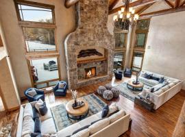 Trail Creek Canyon Ranch 1055 by Moose Management，位于Oakley的酒店