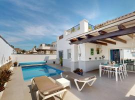 Villa Caballa H-Murcia Holiday Rentals Property，位于罗尔丹的度假屋