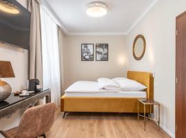 PAPPAS hotel&studio，位于波杰布拉迪的酒店