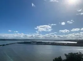 Maison vue mer baie de Saint Brieuc