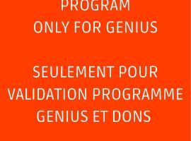 The Genius of Genius，位于Saint-Denis-lès-Bourg的豪华帐篷
