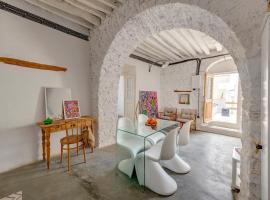 Syros Art House，位于阿诺锡罗斯的乡村别墅