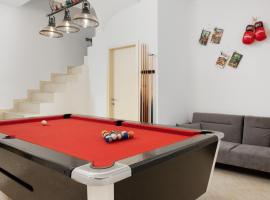 Estia Project, Leisure - Billiards - Jacuzzi，位于古尔内斯的酒店
