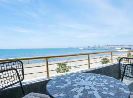 Azure Sea View Apartments，位于都拉斯的酒店
