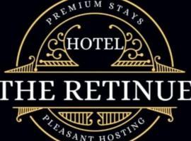 Hotel the retinue，位于Rāmachandrapuram的酒店