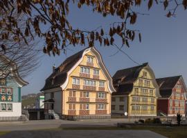 Blattenheimat6 - im traditionellen Appenzeller Haus，位于阿彭策尔的酒店