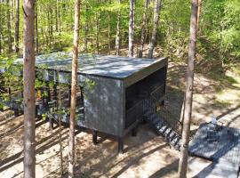Premium Forest Bungalow With Hot Tub & Sauna