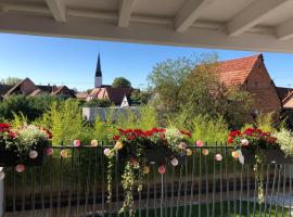 Maison d hotes Coeur de Village Alsace & spa，位于Rohrwiller的住宿加早餐旅馆