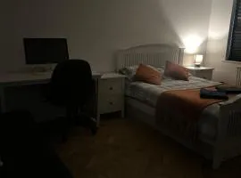 lush bedroom in loving home