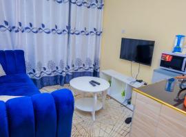 Sunlit Furnished Studio, Kisii，位于Kisii的住宿加早餐旅馆