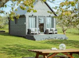 Vectēva dārzs，位于Rucava的酒店