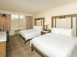 Knott's Hotel，位于博伟公园的低价酒店