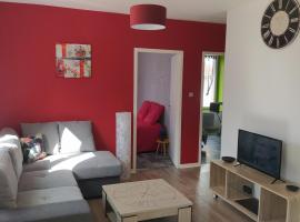 Appartement FX 2，位于圣迪耶的酒店