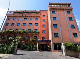 缇贝托大酒店，位于罗马凯旋区的酒店