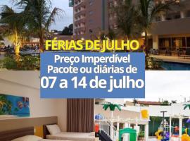 Olímpia - Apartamento 1 quarto - Enjoy - Olimpia Park Resort - Em frente ao Park，位于奥林匹亚的酒店