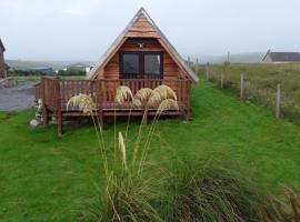 North Uist Lodges，位于Tigharry的酒店