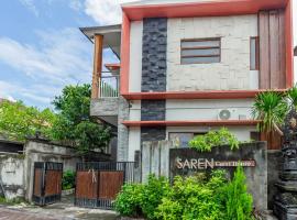 Super OYO Capital O 93905 Saren Guesthouse Bali，位于克罗柏坎的酒店