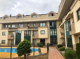 O xualtar Océano 2，位于Villadaíde的酒店