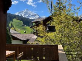 Chalet Diablerets，位于Gsteig的滑雪度假村