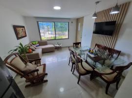 Hermoso Apartamento Cerca a la Playa Puerto Colombia，位于哥伦比亚港的海滩短租房