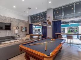 Crown New Haven Hotel Penthouse At Yale，位于纽黑文的酒店
