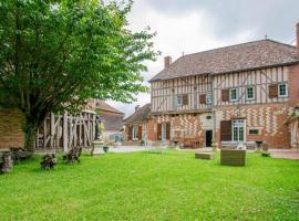 La demeure des ducs des luxembourg，位于Piney的酒店