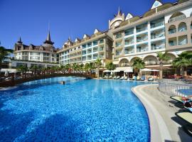 Side Crown Palace Ultra All Inclusive，位于锡德的酒店