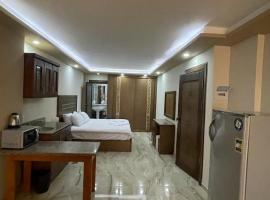 Vision Suites Hurghada，位于赫尔格达的公寓式酒店