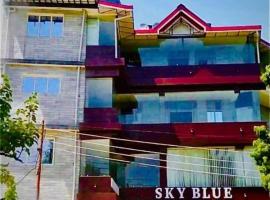 Sky Blue Hotel，位于康格拉的酒店