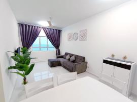 D'luna Homestay Terengganu Seaview - Ocean View，位于瓜拉丁加奴的公寓