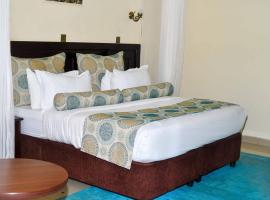 IZAAK WALTON INN Embu，位于Embu的酒店