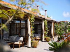 MAVİ AT HOTEL Blue Horse，位于Gümüşdere的度假村