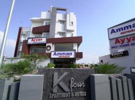 Kfour Apartment & Hotels Private Limited，位于马杜赖的酒店