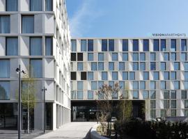 VISIONAPARTMENTS Glattbrugg，位于格拉特布鲁格的酒店