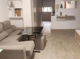 Precioso apartamento en Playa Pobla de Farnals，位于拉波夫拉德法尔纳尔斯的酒店