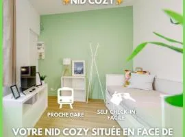 Le Nid Cozy - Face Gare De Corbeil