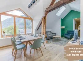 Meije - 3 Belles chambres - Calme - Wifi - Vue