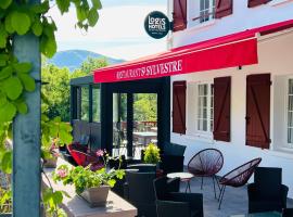 LOGIS Hôtel St Sylvestre，位于Aldudes的酒店