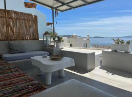 Mykonos Tourlos Nests - Sea View Escape，位于图罗斯的酒店