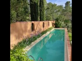Soleil d'Azur - Joli Duplex avec piscine privée