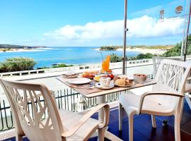 HS Milfontes Beach Hotel - Duna Parque Resorts & Hotels，位于米尔芳提斯城的酒店