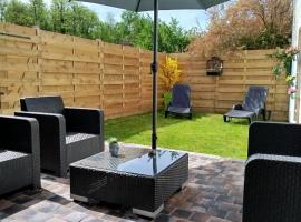 G&icirc;te L'inatendue，位于圣若斯的带停车场的酒店